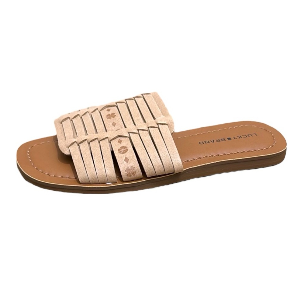 Lucky Brand Tan Sandals